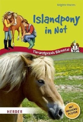 Alle Details zum Kinderbuch Islandpony in Not: Tierarztpraxis Bärental und ähnlichen Büchern