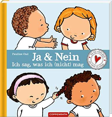 Alle Details zum Kinderbuch Ja & Nein - ich sag, was ich (nicht) mag: Ich bin schon groß, ich weiß das schon! und ähnlichen Büchern