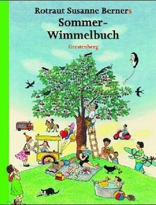 Alle Details zum Kinderbuch Sommer-Wimmelbuch und ähnlichen Büchern