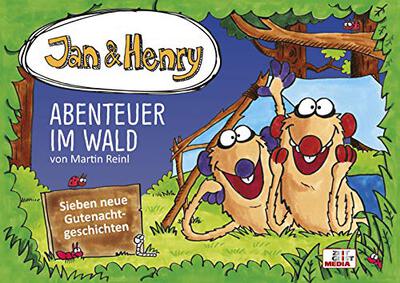Alle Details zum Kinderbuch Jan & Henry - Abenteuer im Wald: Sieben neue Gutenachtgeschichten (Jan & Henry: Gutenachtgeschichten) und ähnlichen Büchern