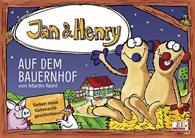 Alle Details zum Kinderbuch Jan & Henry - Auf dem Bauernhof: Sieben neue Gutenachtgeschichten (Jan & Henry: Gutenachtgeschichten) und ähnlichen Büchern