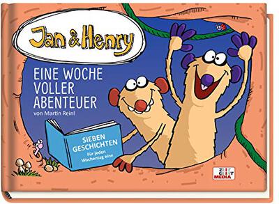 Alle Details zum Kinderbuch Jan & Henry - Eine Woche voller Abenteuer: Sieben Geschichten - für jeden Wochentag eine (Jan & Henry: Gutenachtgeschichten) und ähnlichen Büchern