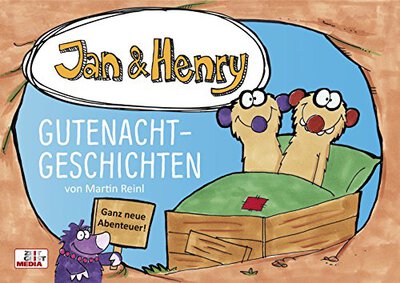 Alle Details zum Kinderbuch Jan & Henry - Gutenachtgeschichten: Ganz neue Abenteuer. mit den TV-Figuren aus 'Unser Sandmännchen' und ähnlichen Büchern