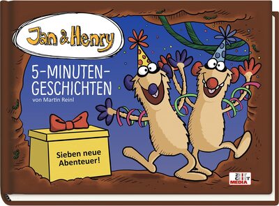 Alle Details zum Kinderbuch Jan & Henry: 5-Minuten-Geschichten: Geschichtenbuch (Jan & Henry: Gutenachtgeschichten) und ähnlichen Büchern