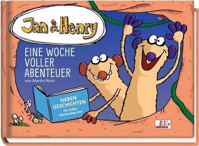 Alle Details zum Kinderbuch Jan & Henry - Eine Woche voller Abenteuer: Sieben Geschichten - für jeden Wochentag eine (Jan & Henry: Gutenachtgeschichten) und ähnlichen Büchern