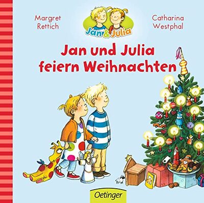 Alle Details zum Kinderbuch Jan und Julia feiern Weihnachten (Jan + Julia) und ähnlichen Büchern
