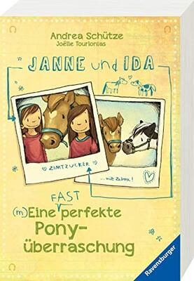 Alle Details zum Kinderbuch Janne und Ida. Eine (fast) perfekte Ponyüberraschung und ähnlichen Büchern
