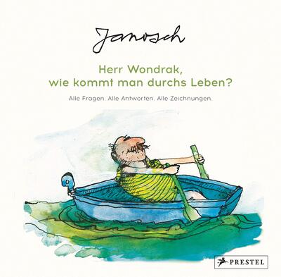 Alle Details zum Kinderbuch Janosch: Herr Wondrak, wie kommt man durchs Leben?: Alle Fragen. Alle Antworten. Alle Zeichnungen und ähnlichen Büchern