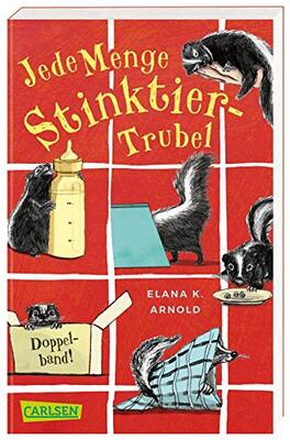 Alle Details zum Kinderbuch Jede Menge Stinktier-Trubel (Doppelband) (Bat und Thor): Eine originelle Freundschaftsgeschichte für Leseanfänger und ähnlichen Büchern