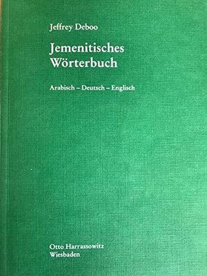 Jemenitisches Wörterbuch: Arabisch-Deutsch-Englisch bei Amazon bestellen