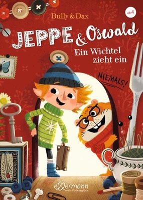 Alle Details zum Kinderbuch Jeppe & Oswald 1. Ein Wichtel zieht ein und ähnlichen Büchern