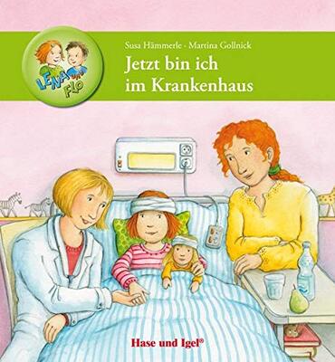 Alle Details zum Kinderbuch Jetzt bin ich im Krankenhaus und ähnlichen Büchern