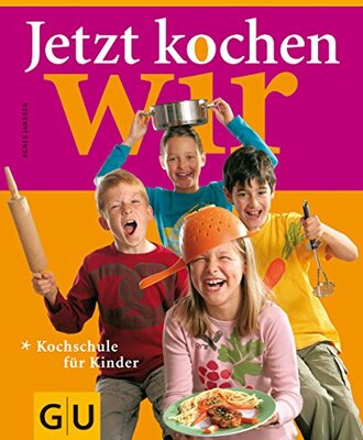 Alle Details zum Kinderbuch Jetzt kochen wir: Kochschule für Kinder (GU Familienküche) und ähnlichen Büchern