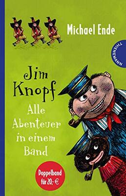 Alle Details zum Kinderbuch Jim Knopf – Alle Abenteuer in einem Band: Jim Knopf und Lukas der Lokomotivführer; Jim Knopf und die Wilde 13. Doppelband und ähnlichen Büchern