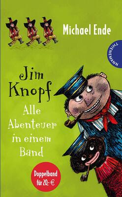 Alle Details zum Kinderbuch Jim Knopf – Alle Abenteuer in einem Band: Jim Knopf und Lukas der Lokomotivführer; Jim Knopf und die Wilde 13. Doppelband und ähnlichen Büchern