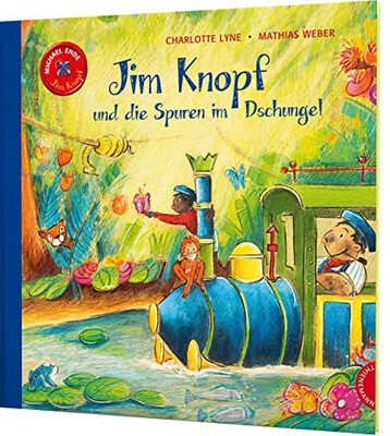 Jim Knopf: Jim Knopf und die Spuren im Dschungel: Spannendes Bilderbuch-Abenteuer zum Vorlesen für Kinder ab 4 Jahren bei Amazon bestellen