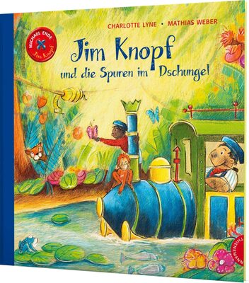 Alle Details zum Kinderbuch Jim Knopf: Jim Knopf und die Spuren im Dschungel: Spannendes Bilderbuch-Abenteuer zum Vorlesen für Kinder ab 4 Jahren und ähnlichen Büchern