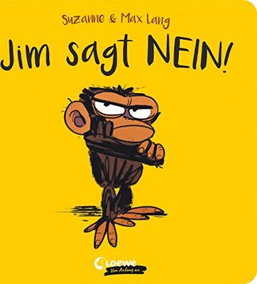 Jim sagt Nein!: Pappbilderbuch über Sturheit und schlechte Laune mit Bilderbuch-Bestseller Jim Panse bei Amazon bestellen