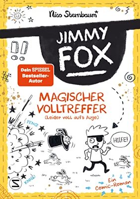 Alle Details zum Kinderbuch Jimmy Fox. Magischer Volltreffer (leider voll aufs Auge) - Ein Comic-Roman: Die neue Serie vom Schüttel-den-Apfelbaum-Bestsellerautor und ähnlichen Büchern