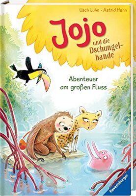 Alle Details zum Kinderbuch Jojo und die Dschungelbande, Band 2: Abenteuer am großen Fluss (Erstleser) und ähnlichen Büchern