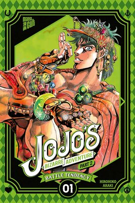 Alle Details zum Kinderbuch JoJo's Bizarre Adventure - Part 2: Battle Tendency 1 und ähnlichen Büchern