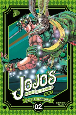 Alle Details zum Kinderbuch JoJo's Bizarre Adventure - Part 2: Battle Tendency 2 und ähnlichen Büchern