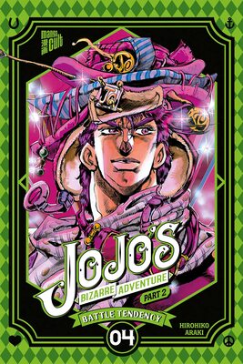 Alle Details zum Kinderbuch JoJo's Bizarre Adventure - Part 2: Battle Tendency 4 und ähnlichen Büchern