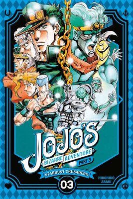 Alle Details zum Kinderbuch JoJo's Bizarre Adventure – Part 3: Stardust Crusaders 3 und ähnlichen Büchern