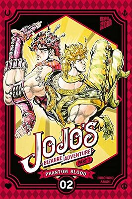 Alle Details zum Kinderbuch JoJo's Bizarre Adventure - Part 1: Phantom Blood 2 und ähnlichen Büchern