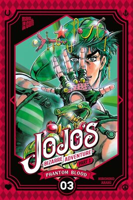 Alle Details zum Kinderbuch JoJo's Bizarre Adventure - Part 1: Phantom Blood 3 und ähnlichen Büchern