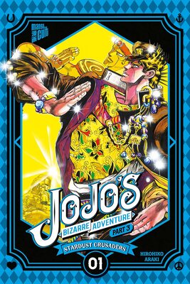 Alle Details zum Kinderbuch JoJo's Bizarre Adventure – Part 3: Stardust Crusaders 1 und ähnlichen Büchern