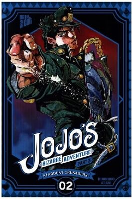 Alle Details zum Kinderbuch JoJo's Bizarre Adventure – Part 3: Stardust Crusaders 2 und ähnlichen Büchern