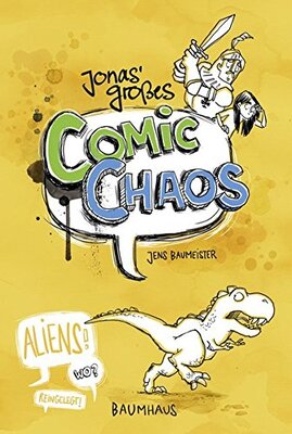 Alle Details zum Kinderbuch Jonas' großes Comic-Chaos und ähnlichen Büchern
