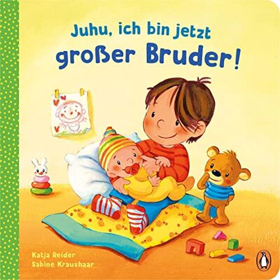 Alle Details zum Kinderbuch Juhu, ich bin jetzt großer Bruder!: Pappbilderbuch für Kinder ab 2 Jahren und ähnlichen Büchern