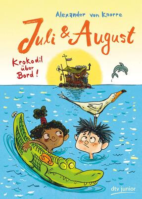 Alle Details zum Kinderbuch Juli und August – Krokodil über Bord und ähnlichen Büchern