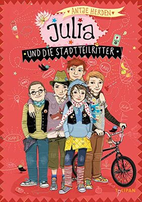 Alle Details zum Kinderbuch Julia und die Stadtteilritter (Kinderroman) und ähnlichen Büchern