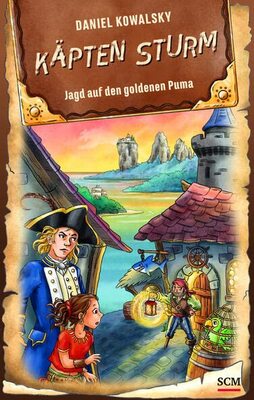 Alle Details zum Kinderbuch Käpten Sturm - Jagd auf den goldenen Puma (Käpten Sturm, 4, Band 4) und ähnlichen Büchern