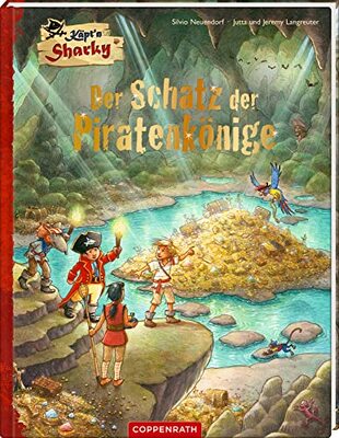 Alle Details zum Kinderbuch Käpt'n Sharky - Der Schatz der Piratenkönige und ähnlichen Büchern
