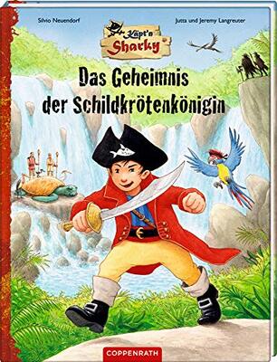 Alle Details zum Kinderbuch Käpt'n Sharky - Das Geheimnis der Schildkrötenkönigin (Käpt'n Sharky (Bilderbücher)) und ähnlichen Büchern