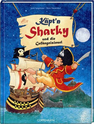 Alle Details zum Kinderbuch Käpt'n Sharky und die Gefängnisinsel (Bilder- und Vorlesebücher) und ähnlichen Büchern