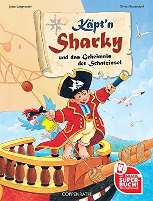 Alle Details zum Kinderbuch Käpt'n Sharky und das Geheimnis der Schatzinsel (Bilder- und Vorlesebücher) und ähnlichen Büchern