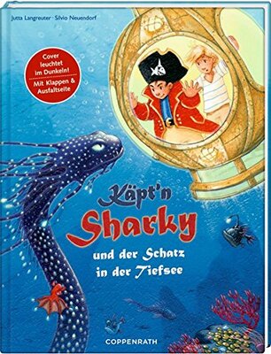 Alle Details zum Kinderbuch Käpt'n Sharky und der Schatz in der Tiefsee (Käpt'n Sharky (Bilderbücher)) und ähnlichen Büchern