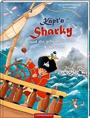 Alle Details zum Kinderbuch Käpt'n Sharky und die geheimnisvolle Nebelinsel und ähnlichen Büchern