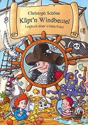 Alle Details zum Kinderbuch Käpt'n Windbeutel: Logbuch einer wilden Fahrt und ähnlichen Büchern