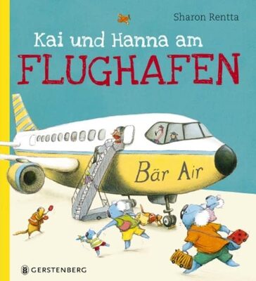 Alle Details zum Kinderbuch Kai und Hanna am Flughafen und ähnlichen Büchern