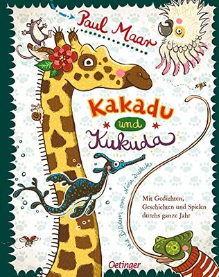 Alle Details zum Kinderbuch Kakadu und Kukuda: Mit Gedichten, Geschichten und Spielen durchs ganze Jahr. und ähnlichen Büchern