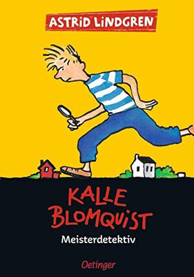 Alle Details zum Kinderbuch Kalle Blomquist 1. Meisterdetektiv und ähnlichen Büchern