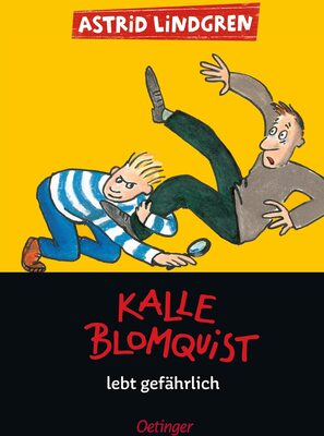 Alle Details zum Kinderbuch Kalle Blomquist 2. Kalle Blomquist lebt gefährlich und ähnlichen Büchern