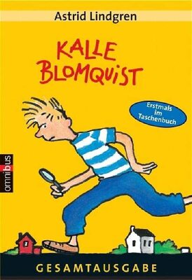 Alle Details zum Kinderbuch Kalle Blomquist und ähnlichen Büchern