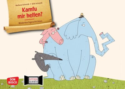 Alle Details zum Kinderbuch Kamfu mir helfen? Kamishibai Bildkartenset: Bildkarten für unser Erzähltheater. Eine witzige Bilderbuch-Geschichte über Freundschaft, Sprachfehler und ... für unser Erzähltheater) und ähnlichen Büchern